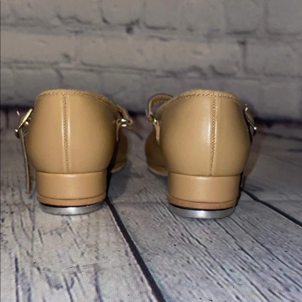 Bloch Tan Kids Tap Shoes with Strap